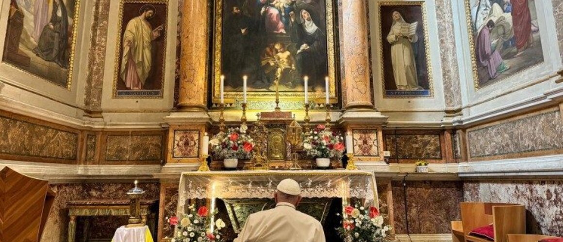 Molitva pape Franje na blagdan svete Monike