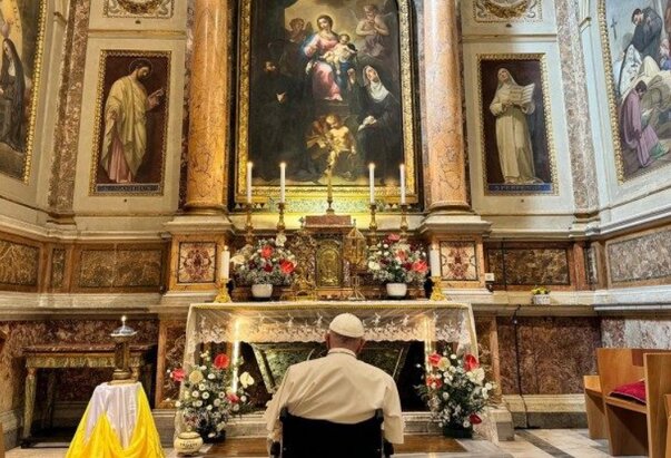 Molitva pape Franje na blagdan svete Monike