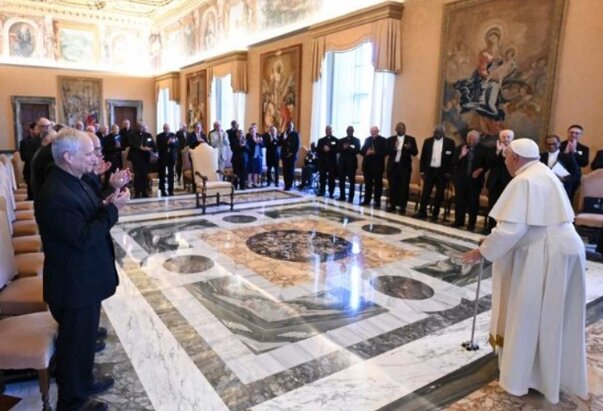 Papa primio sudionike izvanrednog plenarnog zasjedanja Dikasterija za evangelizaciju