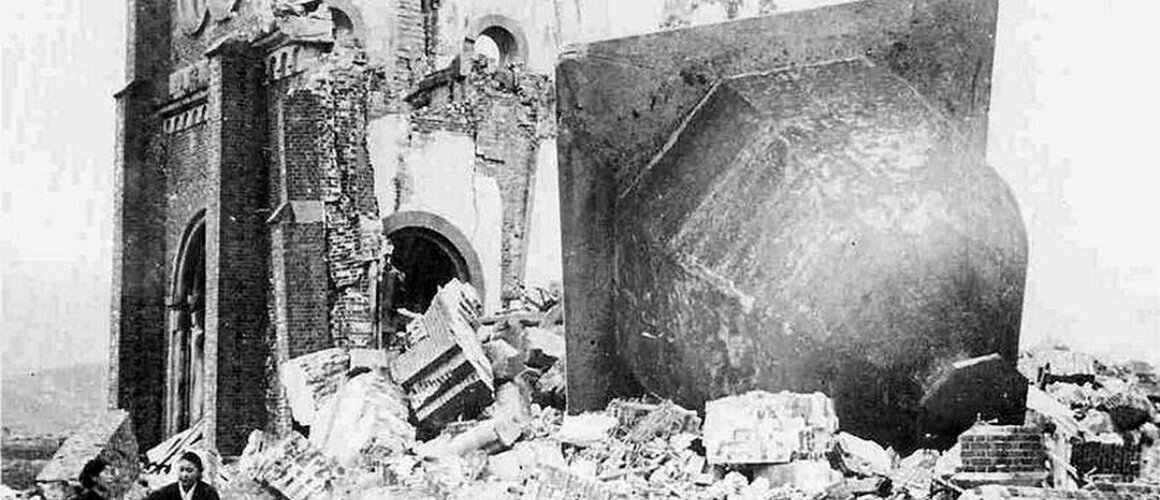 Potomak čovjeka koji je radio na atomskoj bombi osigurao da katedrala u Nagasakiju napokon dobije novo zvono