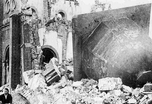 Potomak čovjeka koji je radio na atomskoj bombi osigurao da katedrala u Nagasakiju napokon dobije novo zvono