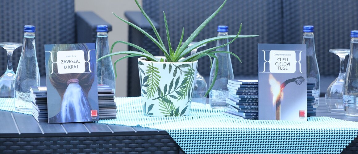 Književni salon s Marijom Brzić i Darkom Baštovanovićem