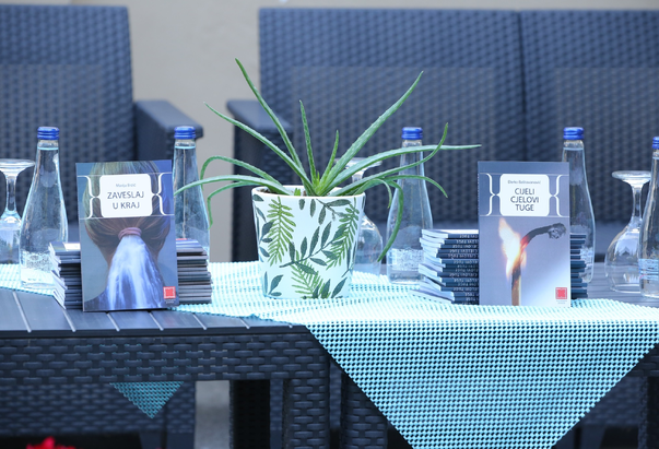 Književni salon s Marijom Brzić i Darkom Baštovanovićem