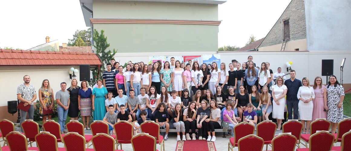 Svečani prijam za prvaše srednjoškolce