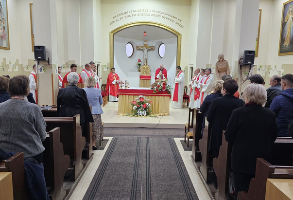 Proštenje i 100. obljetnica župne crkve Uzvišenje sv. Križa u Somboru