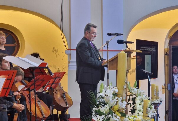 Govor dr. Jaroslava Javornika, PhD., biskupa Slovačke evangeličke a.v. crkve u Srbiji