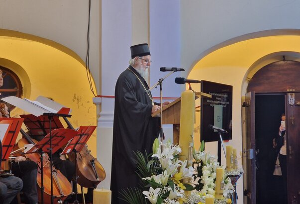 Govor g. Vasilija, srijemskog mitropolita u Srijemskim Karlovcima