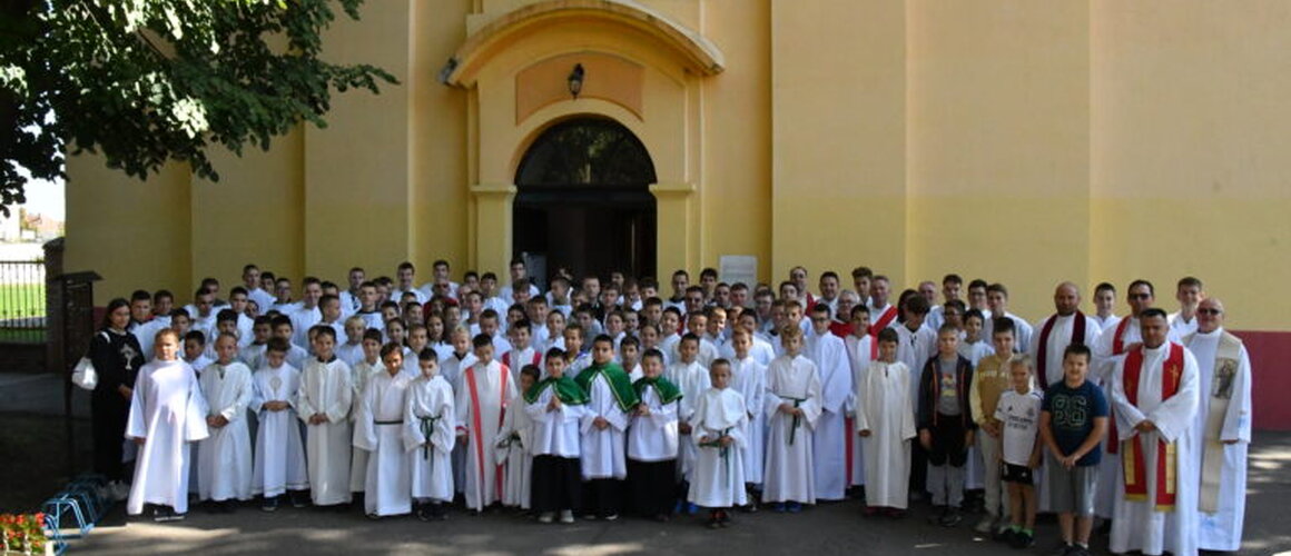 Biskupijski susret ministranata i ministrantica u Monoštoru