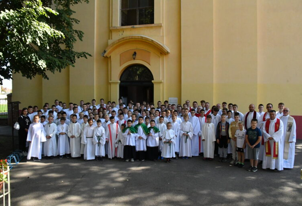 Biskupijski susret ministranata i ministrantica u Monoštoru