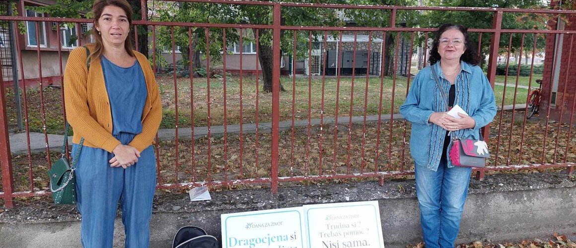 Započela jesenska kampanja Inicijative 40 dana za život u Subotici i u Novom Sadu