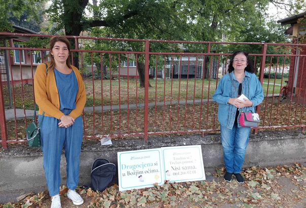 Započela jesenska kampanja Inicijative 40 dana za život u Subotici i u Novom Sadu