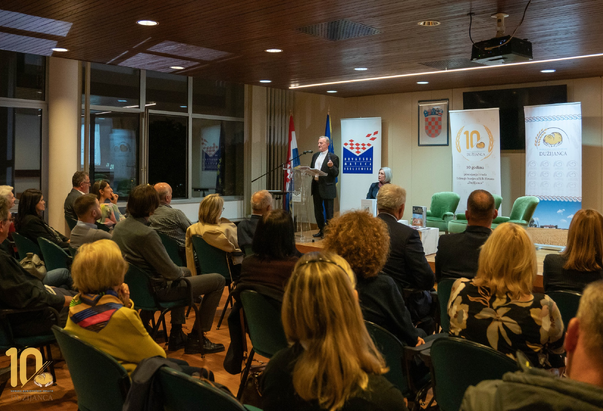 Promocija dviju knjiga UBH »Dužijanca« u HMI u Zagrebu 