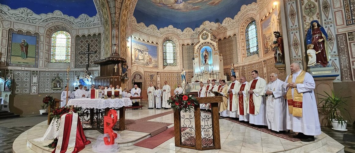 Zahvala za 25 godina svećenstva 