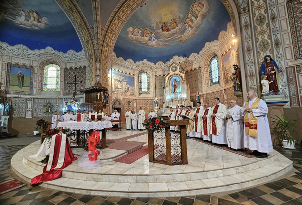 Zahvala za 25 godina svećenstva 