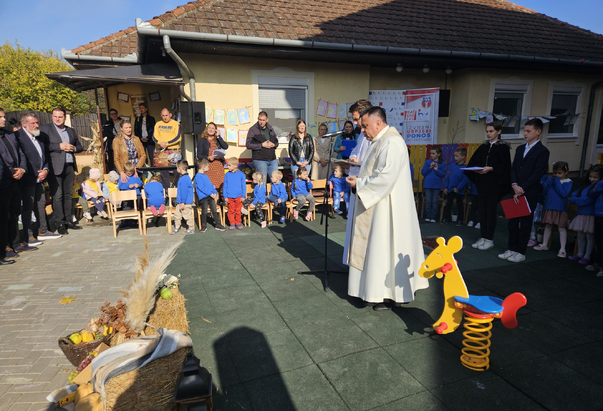 Obnovljeno igralište u vrtiću »Marija Petković – Biser«