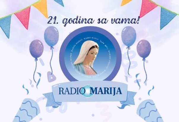 Proslava 21. obljetnice Radio Marije Srbije