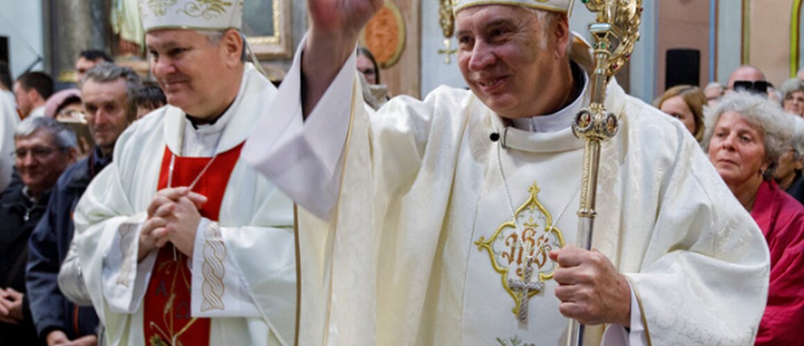 Prva obljetnica ređenja biskupa Fazekasa