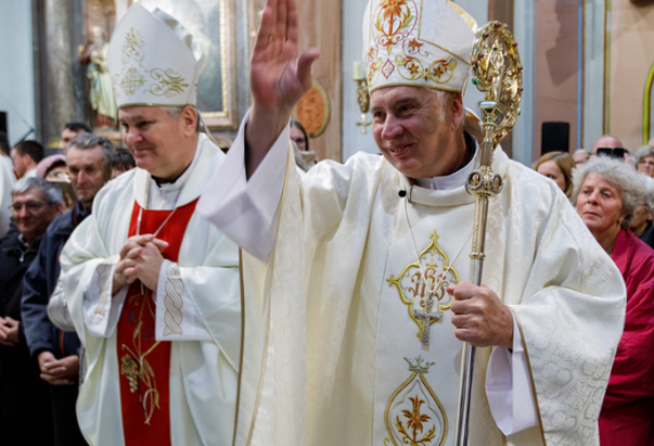 Prva obljetnica ređenja biskupa Fazekasa