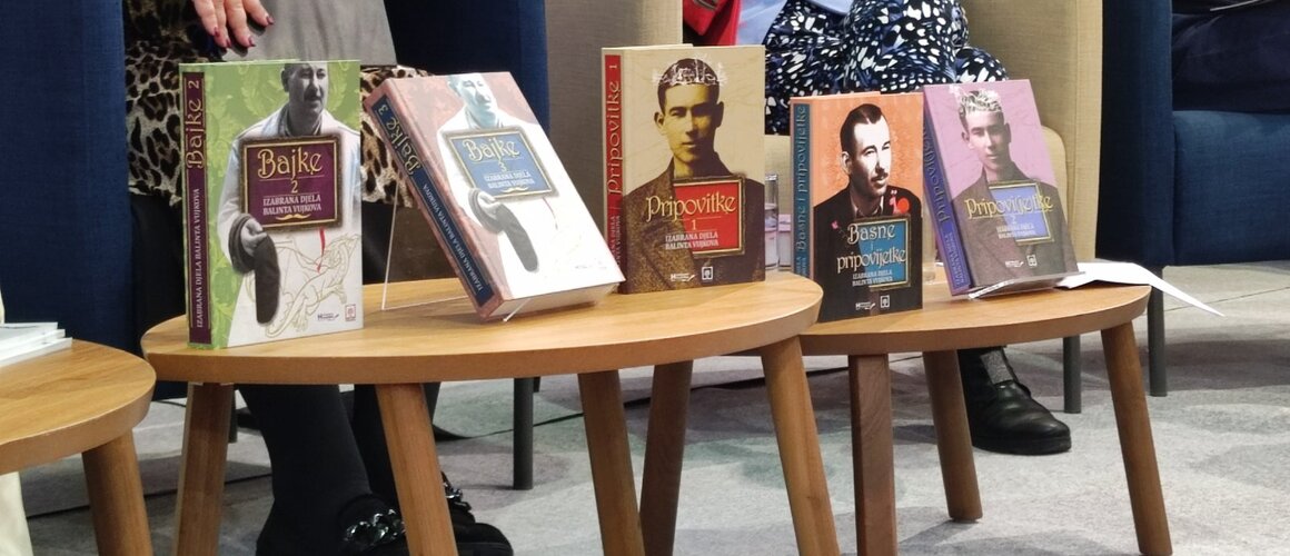 Balint Vujkov na »Interliberu«