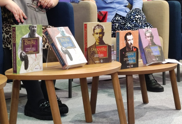 Balint Vujkov na »Interliberu«