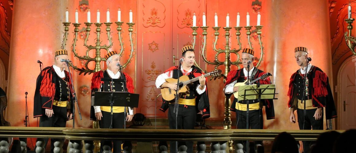 Koncert klape „More“ u Subotičkoj sinagogi