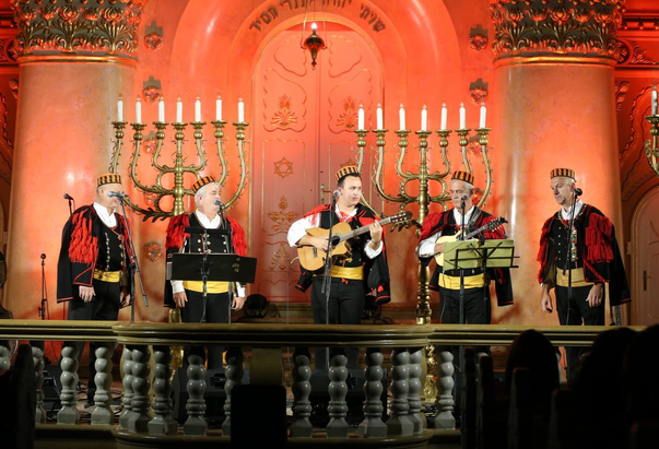 Koncert klape „More“ u Subotičkoj sinagogi