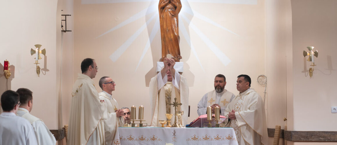 Posveta župne crkve Rođenja BDM u Subotici