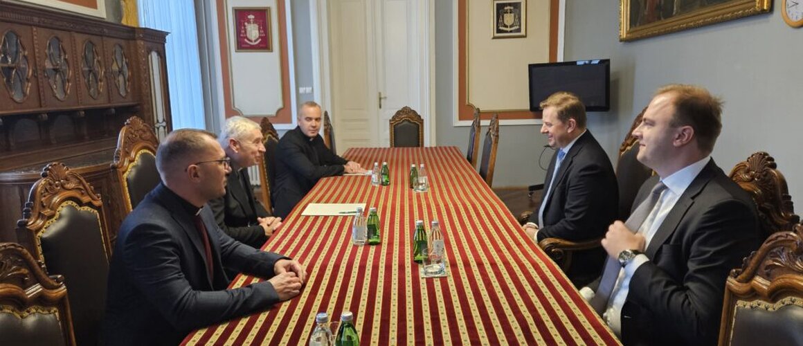 Veleposlanik Slovačke u posjetu biskupiji
