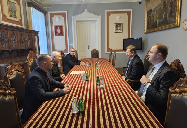 Veleposlanik Slovačke u posjetu biskupiji