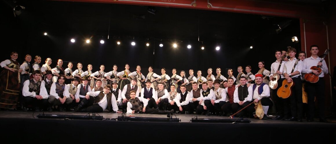 HKC-a »Bunjevačko kolo« Subotica: Koncert izvođačkog folklornog ansambla