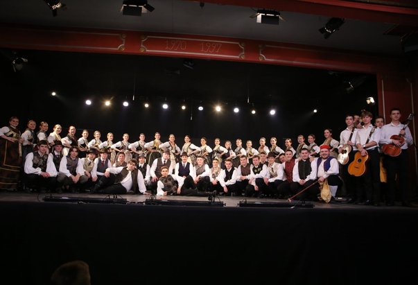 HKC-a »Bunjevačko kolo« Subotica: Koncert izvođačkog folklornog ansambla