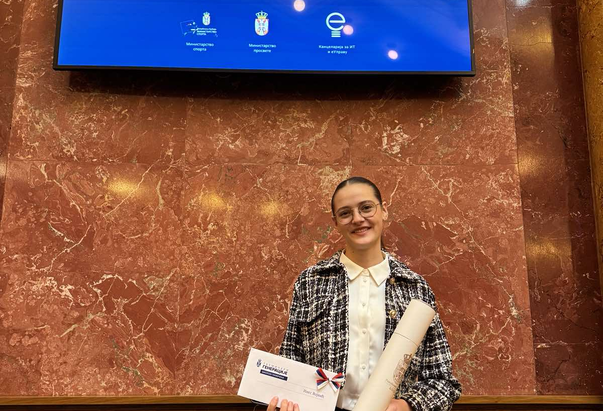 Ines Vojnić »Takmičar generacije«