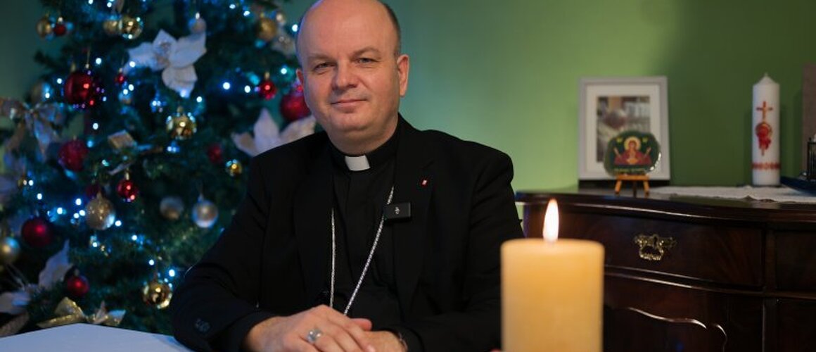 Božićna poruka biskupa Svaline