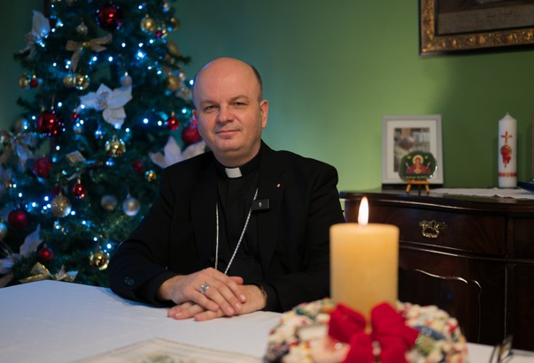 Božićna poruka biskupa Svaline