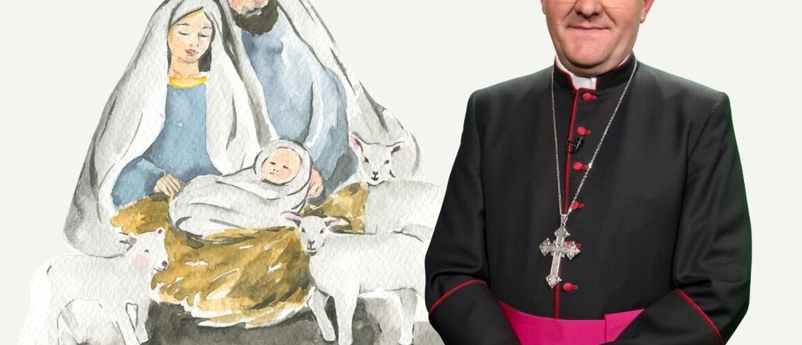 Božićna poruka biskupa Štefkovića