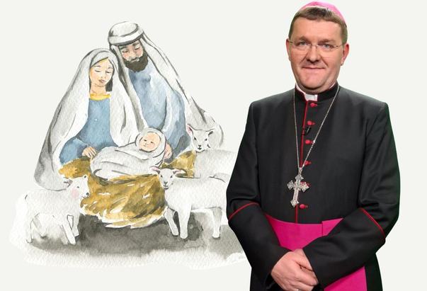 Božićna poruka biskupa Štefkovića