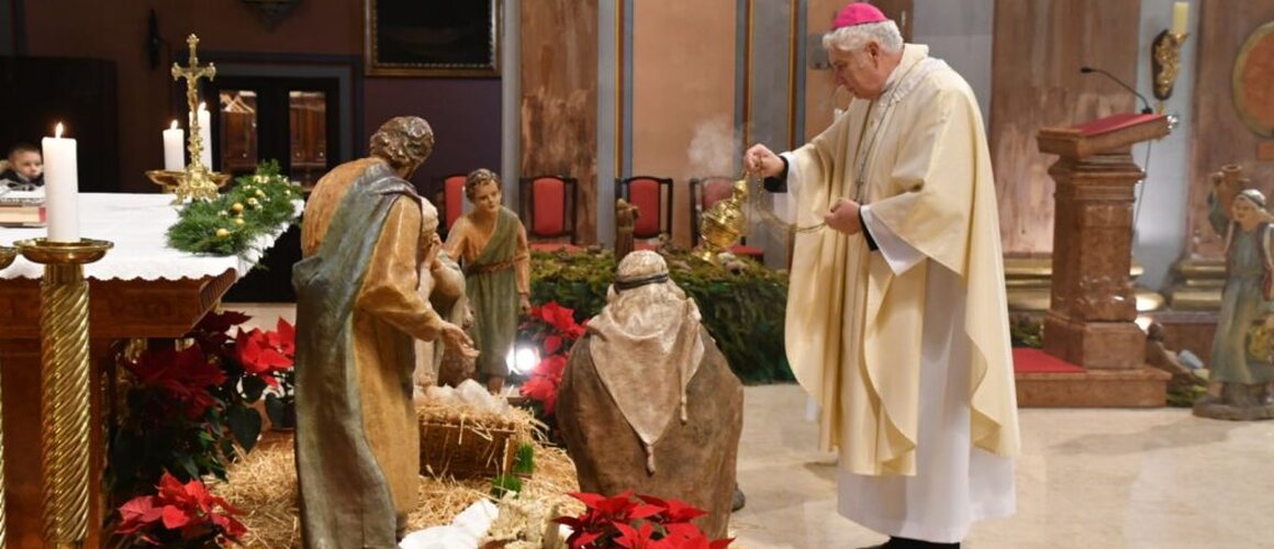 Biskup Fazekas na Božić slavio misu u subotičkoj katedrali