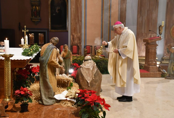 Biskup Fazekas na Božić slavio misu u subotičkoj katedrali