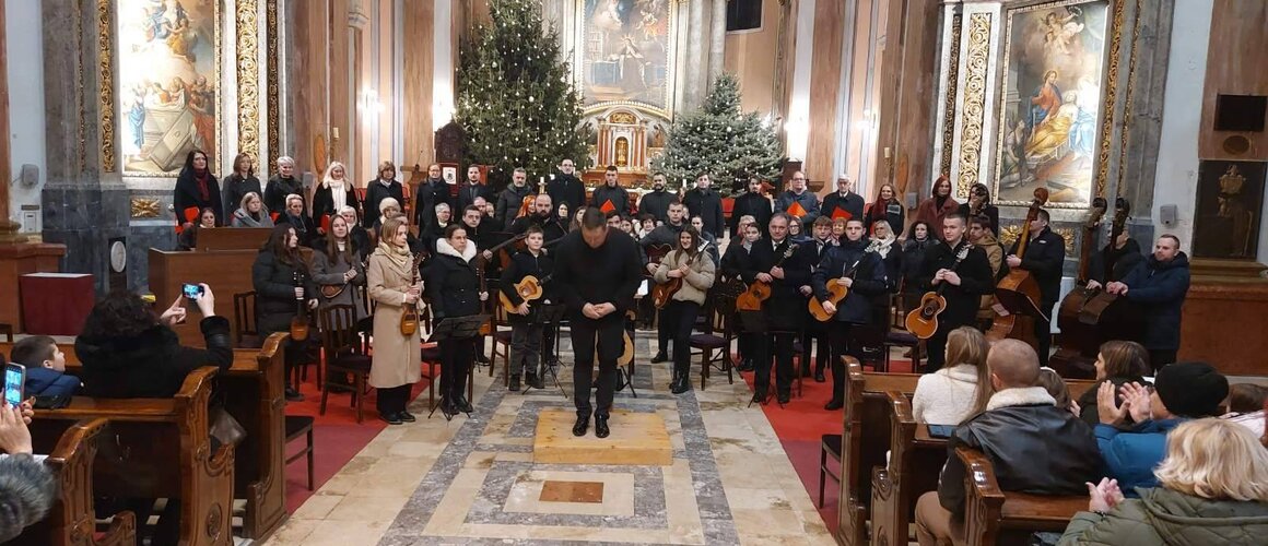 Božićni koncert u subotičkoj katedrali