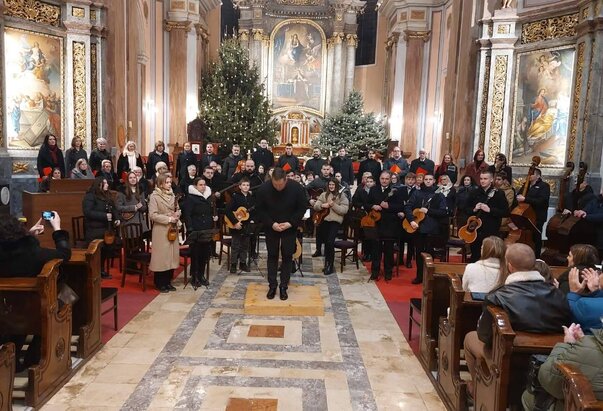 Božićni koncert u subotičkoj katedrali