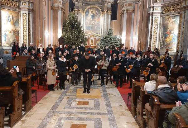 Božićni koncert u subotičkoj katedrali