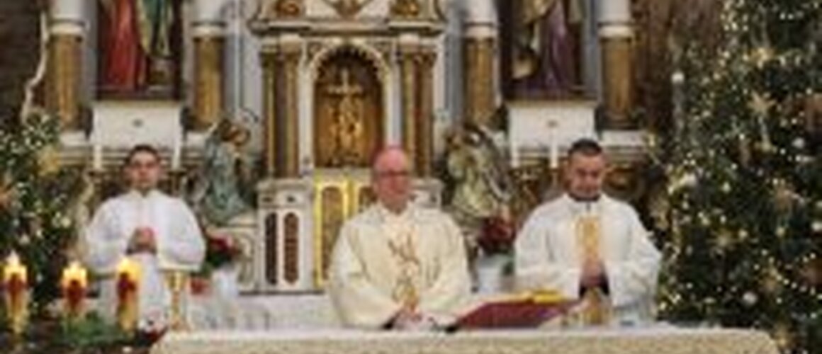 Misa zahvalnica na kraju godine u katedrali u Srijemskoj Mitrovici