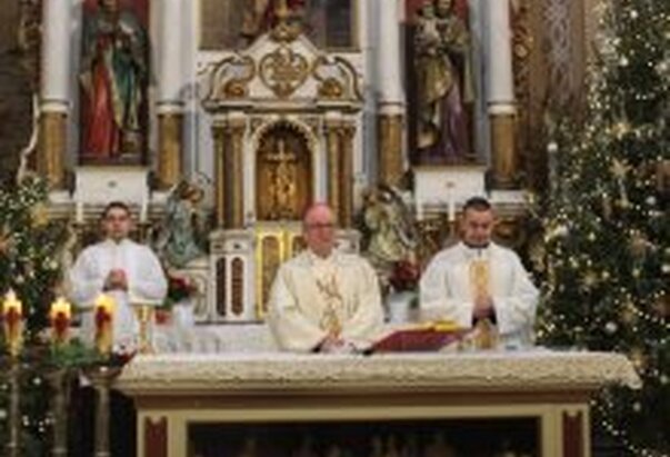 Misa zahvalnica na kraju godine u katedrali u Srijemskoj Mitrovici