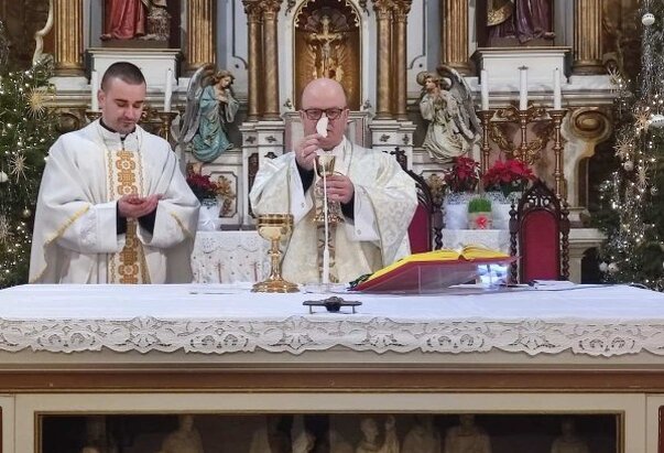 Molitveni početak godine u Srijemskomitrovačkoj katedrali