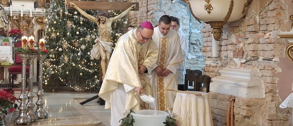 Svetkovina Bogojavljanja u Srijemskoj Mitrovici