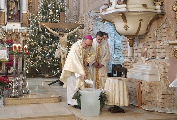 Svetkovina Bogojavljanja u Srijemskoj Mitrovici