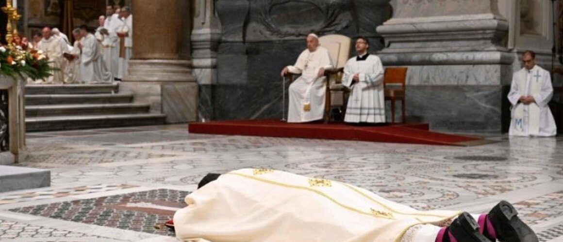 Papa nazočio biskupskom ređenju novog rimskog pomoćnog biskupa