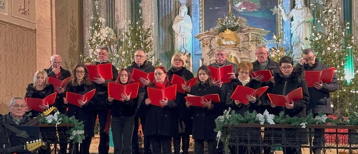 Koncert župnog zbor u Rumi