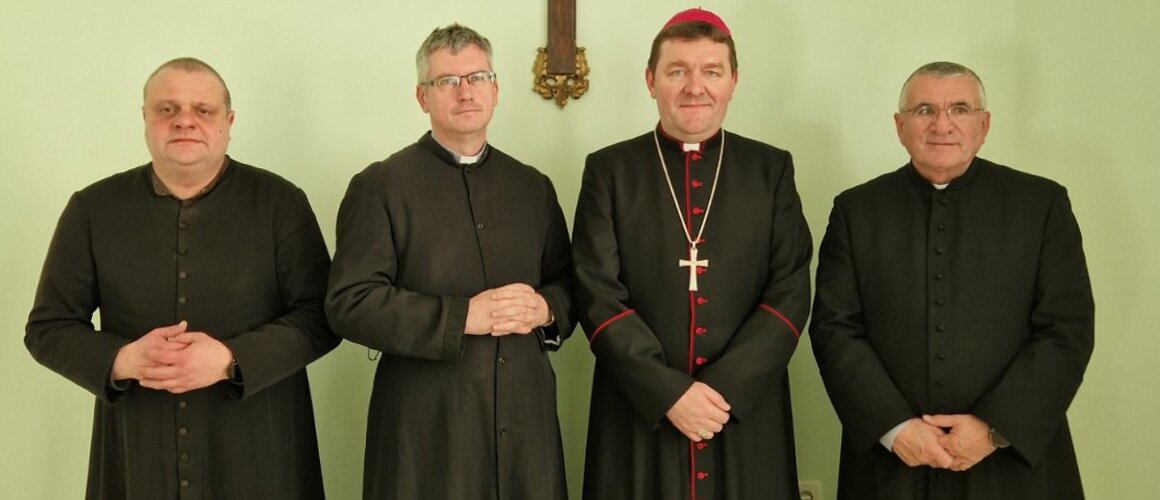 Preč. Mihály Erős, preč. Tamás Masa i preč. Pál Szemerédi novi su dekani u Zrenjaninskoj biskupiji