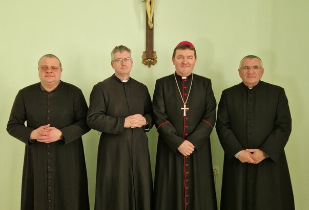 Preč. Mihály Erős, preč. Tamás Masa i preč. Pál Szemerédi novi su dekani u Zrenjaninskoj biskupiji